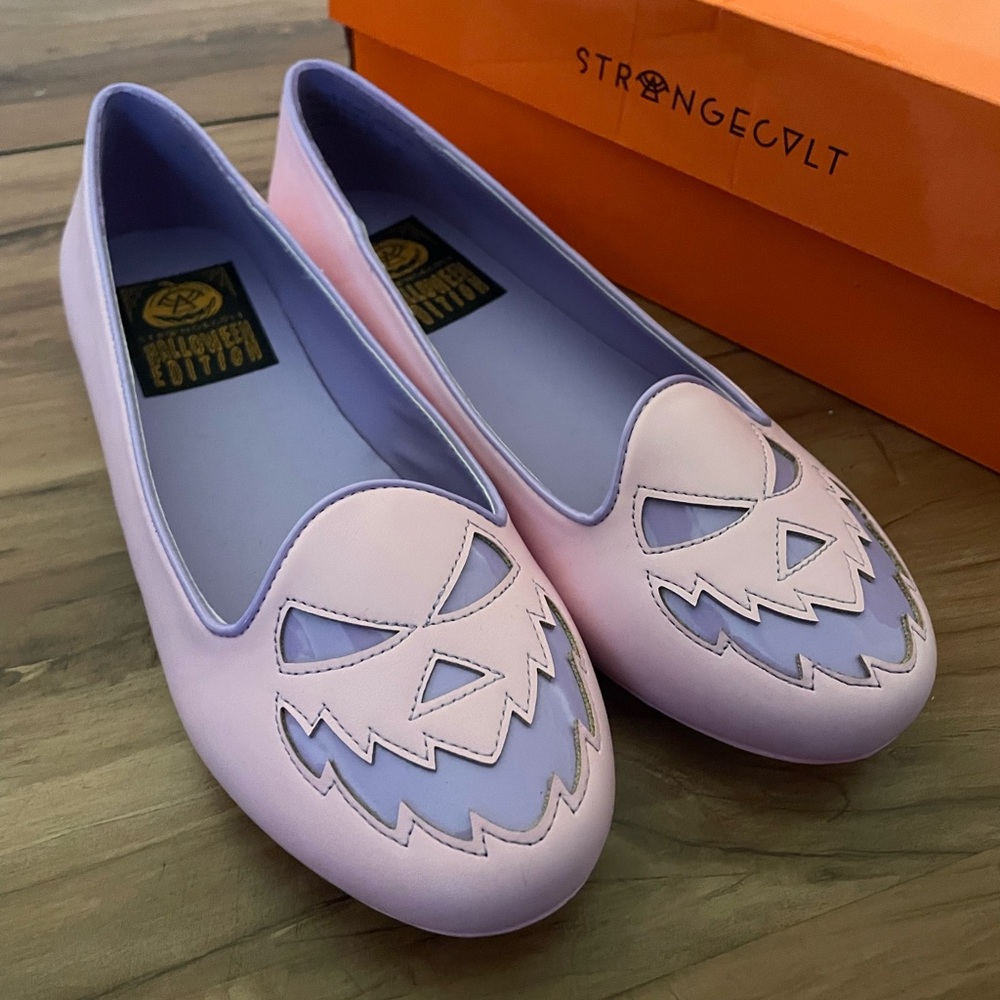 Strange Cvlt Scary Jack flats